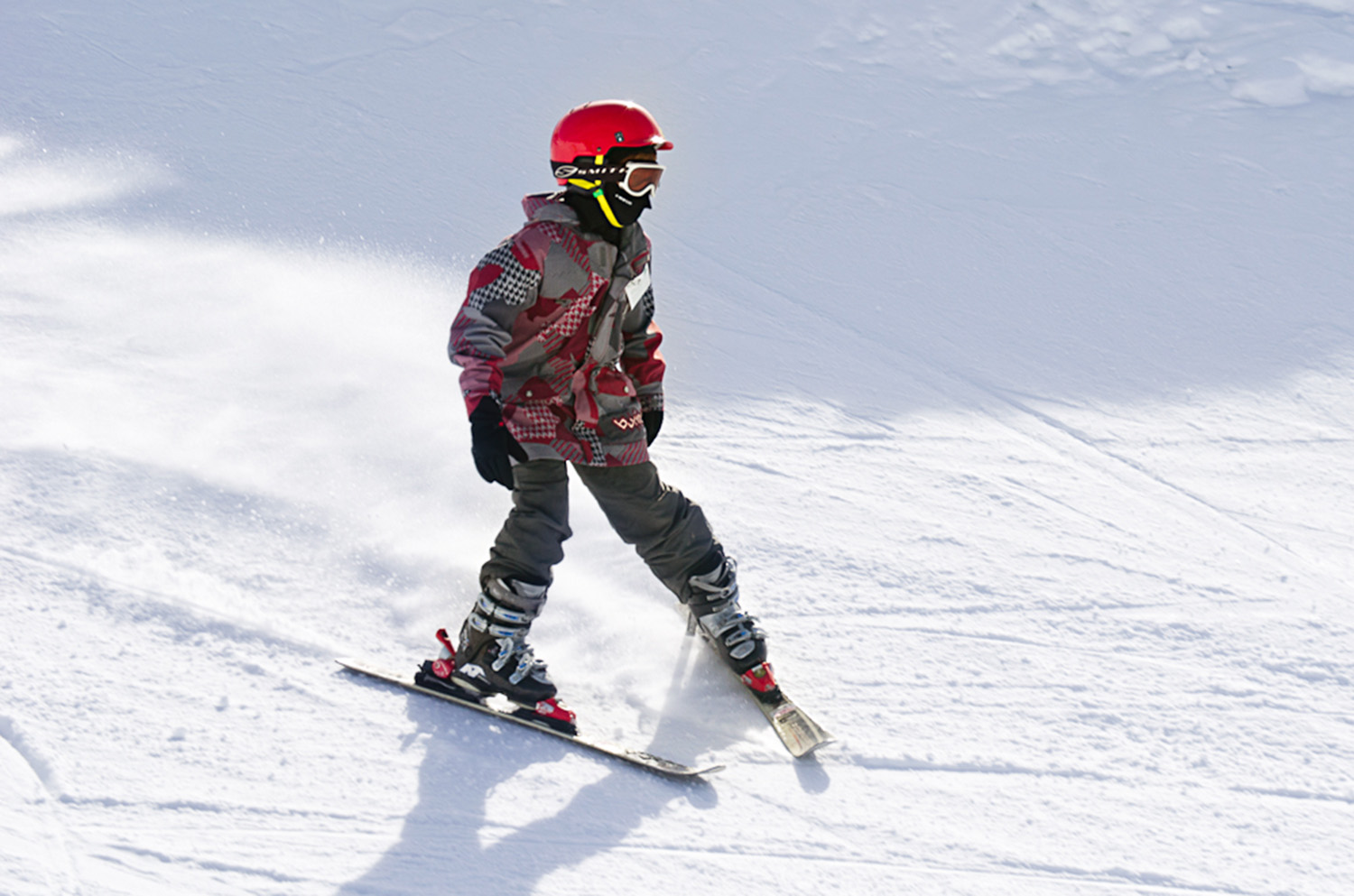 red ski